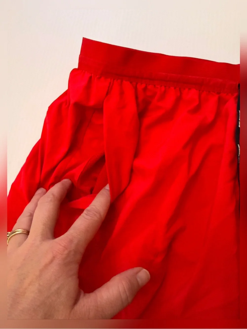 Nike Men’s Flex Stride 7” Brief-Lined Running Shorts Bright Red Size XL